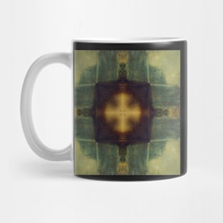 Mandalisa Kaleidoscope [textures] Pattern (Seamless) 10 Mug